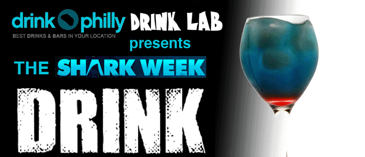 The Shark Week Drink
